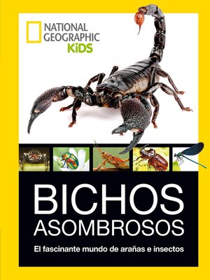 cover image of Bichos asombrosos